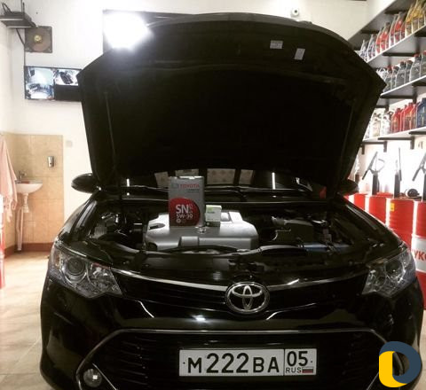 Замена Масло motul garage