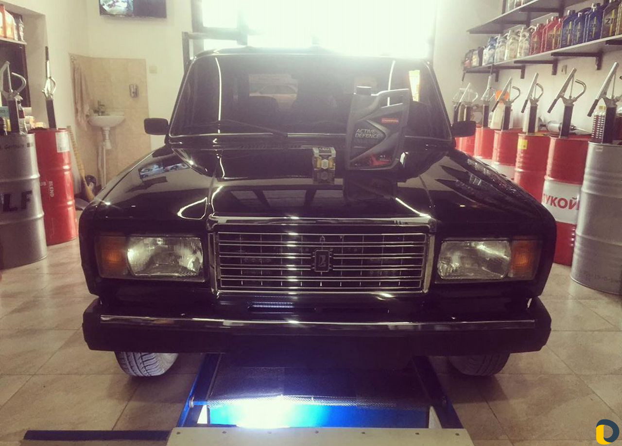 Замена Масло motul garage