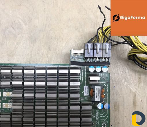 Замена пинов хеш плат асиков