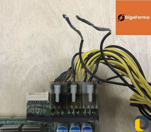 Замена пинов хеш плат асиков