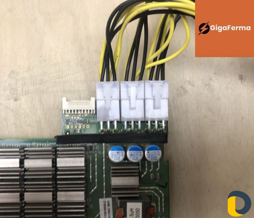 Замена пинов хеш плат асиков