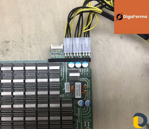 Замена пинов хеш плат асиков