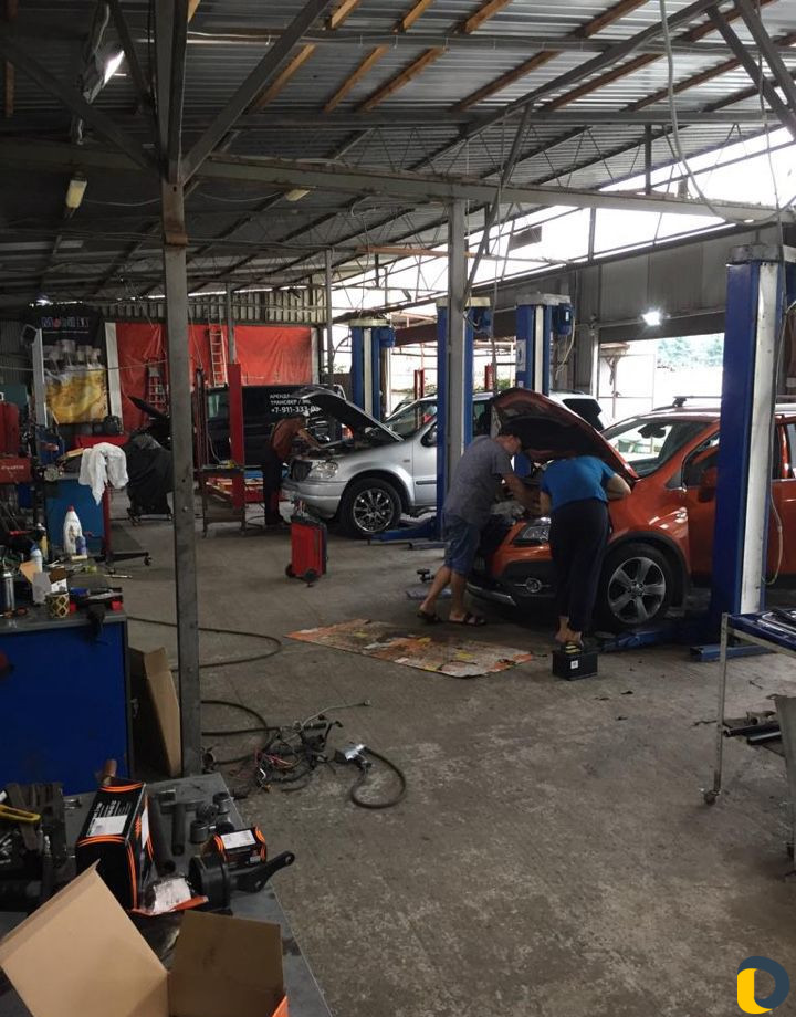 Замена рулевых тяг и рулевых наконечников