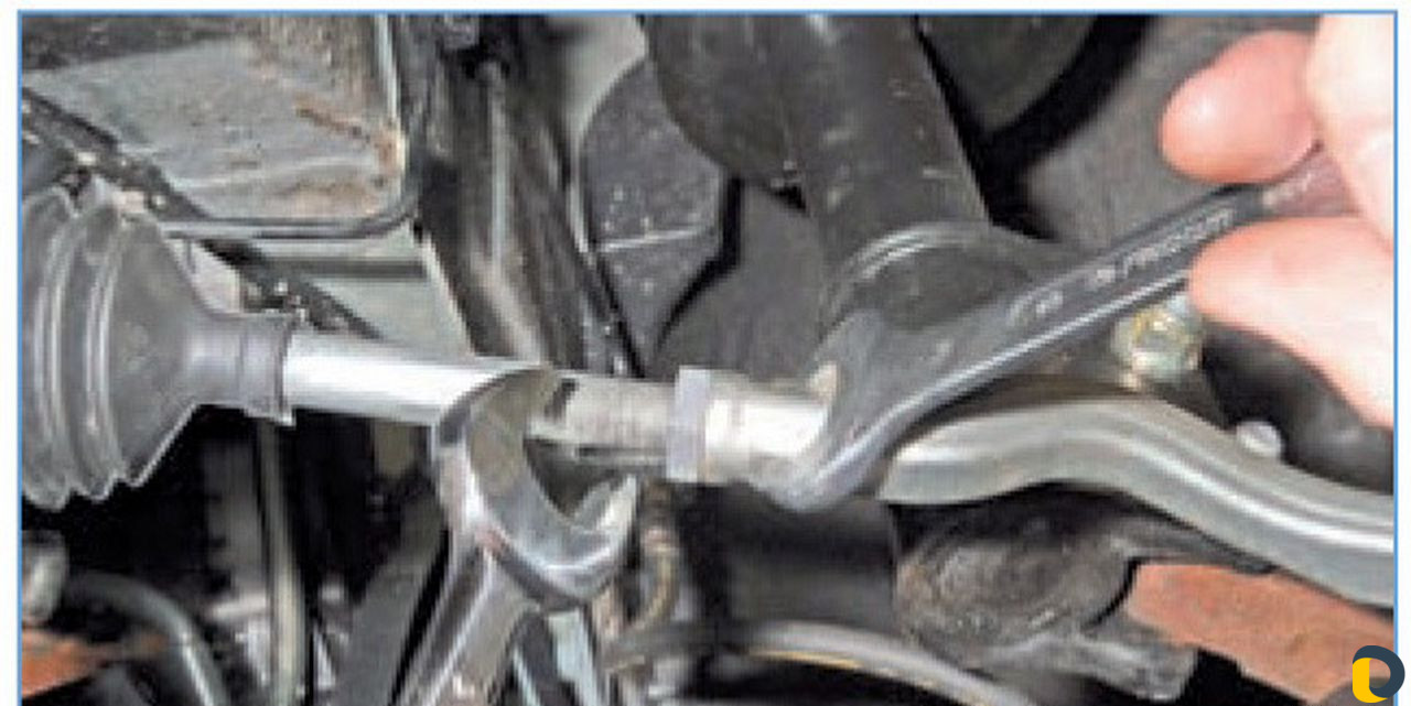 Замена рулевых тяг и рулевых наконечников