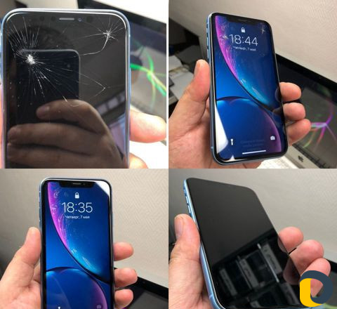 Замена стекла iPhone X/Xs max/11/11 Pro/11 Pro max