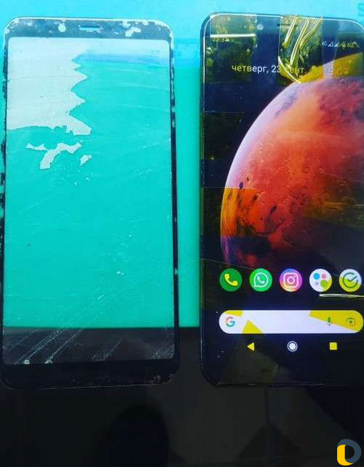 Замена стекла на все виды смартфонов