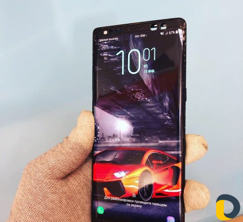 Замена стекла Samsun S6/S7 Edji/S8/9/Note8