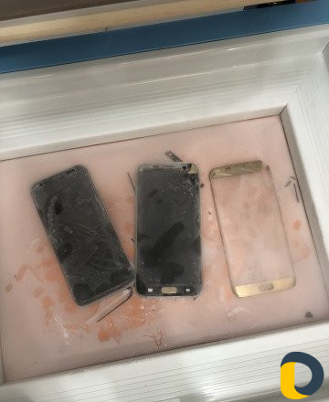 Замена стекла Samsun S6/S7 Edji/S8/9/Note8