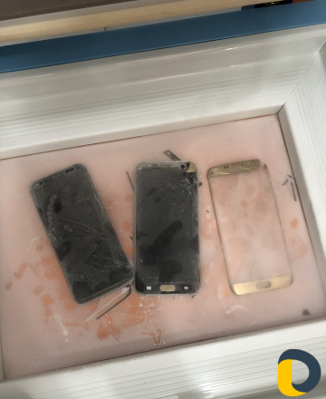 Замена стекла SAMSUNG S6/S7 Edji/S8/9/Note8