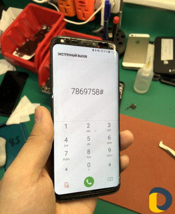 Замена стекла SAMSUNG S6/S7 Edji/S8/9/Note8