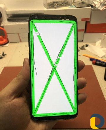 Замена стекла SAMSUNG S6/S7 Edji/S8/9/Note8