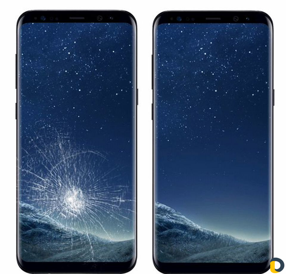 Замена стекла samsung S8 S9 S10 S20 Note