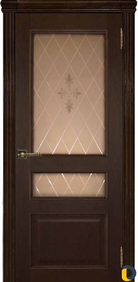 Замена стекла в межкомнатной двери