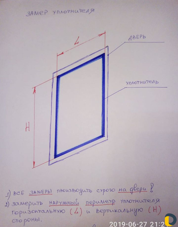 Замена уплотнительных резинок на холодильньниках