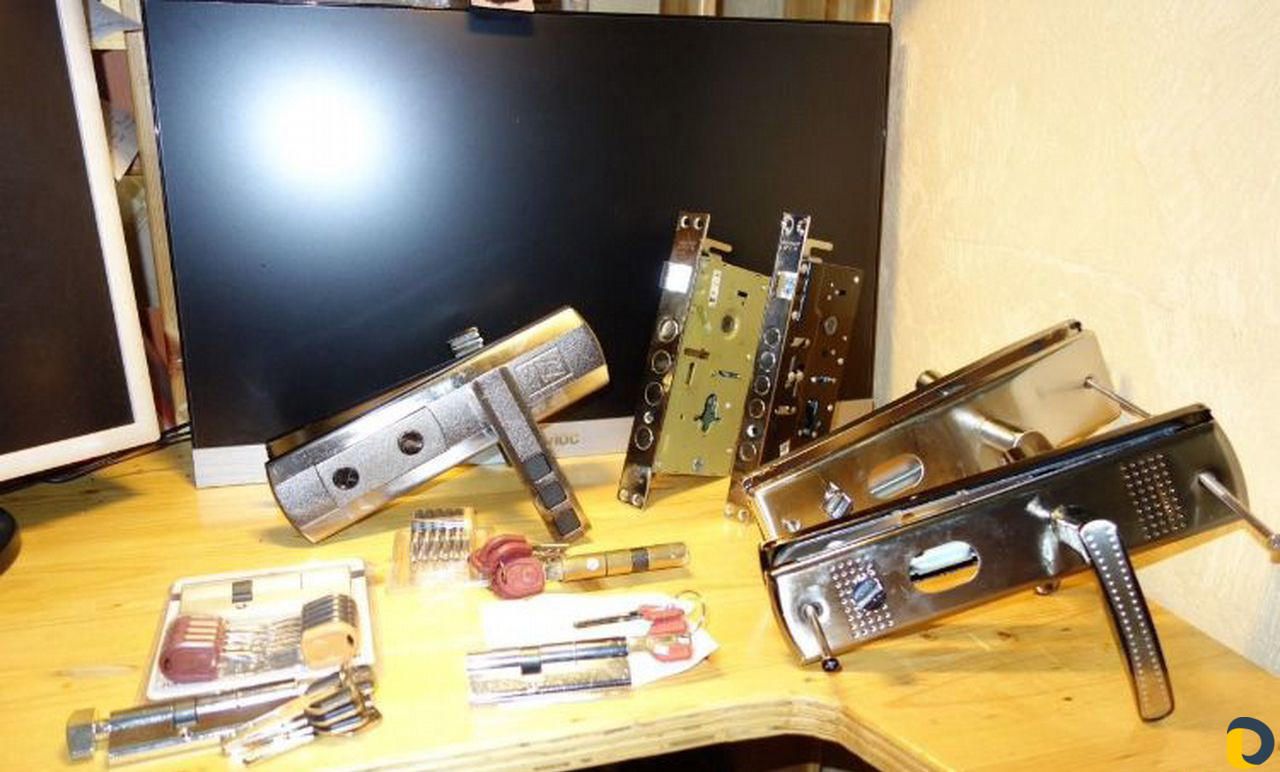 Замена замков личинок, ремонт замков дверей 24/7