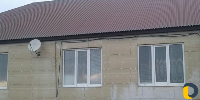 Занимаемся утеплинием стен пеноплексом звоните уто