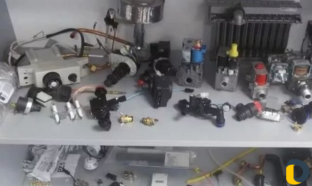 Запчасти Ремонт Котлов Бойлеров монтаж диагностика