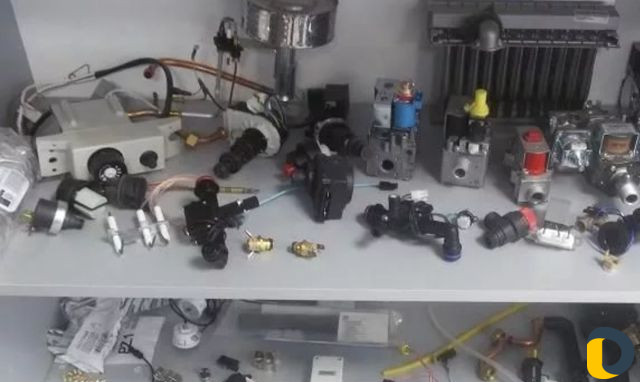 Запчасти Ремонт Котлов Бойлеров монтаж диагностика