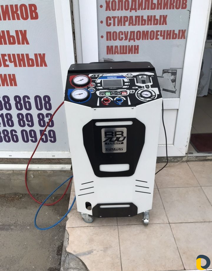 Заправка авто кондиционер