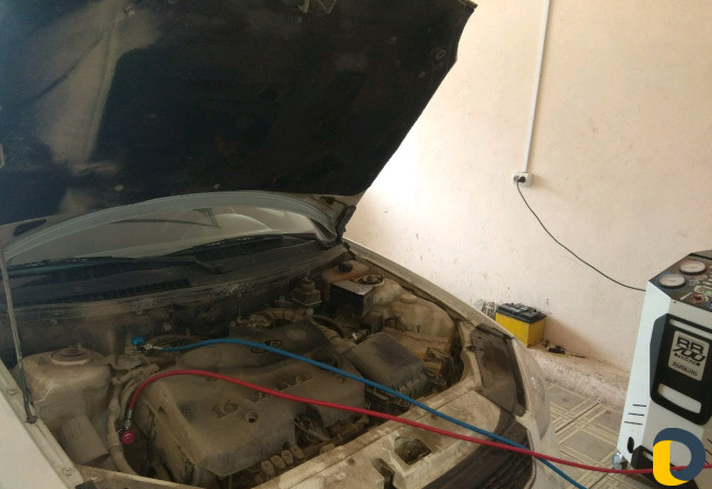 Заправка авто кондиционера