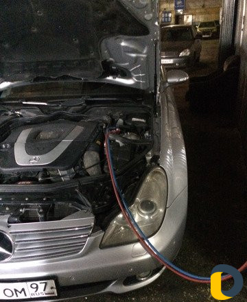 Заправка Авто кондиционера
