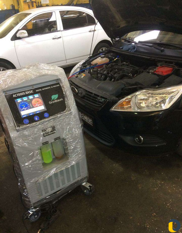 Заправка авто кондицонеров