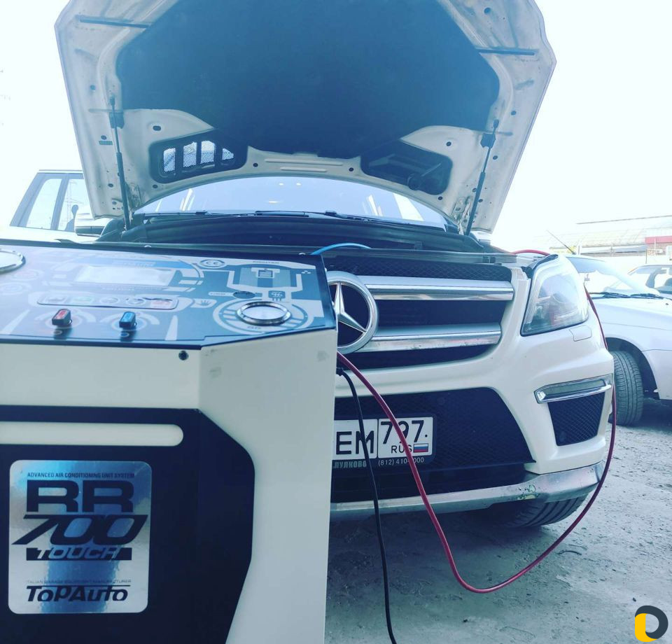 Заправка автокондиционер