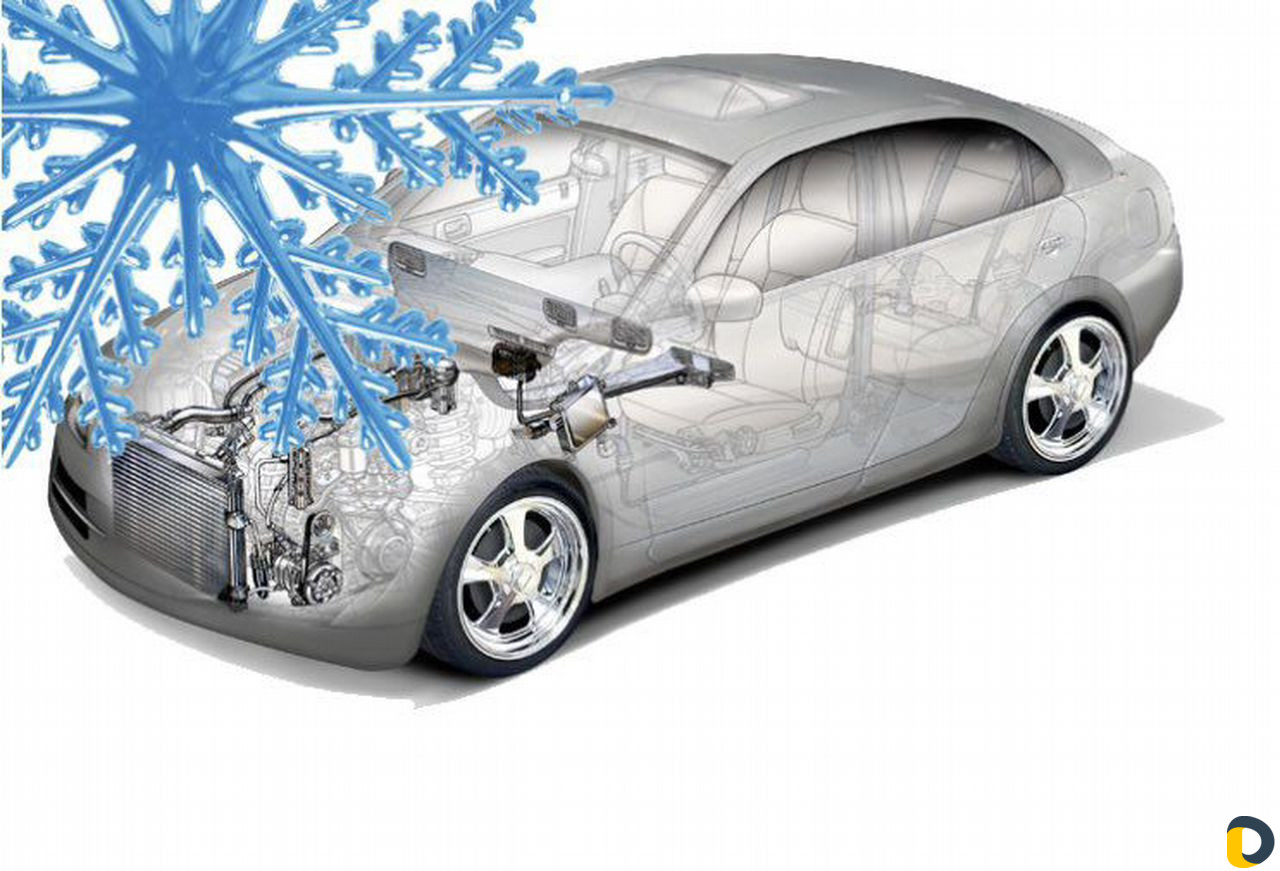 Заправка автокондиционера