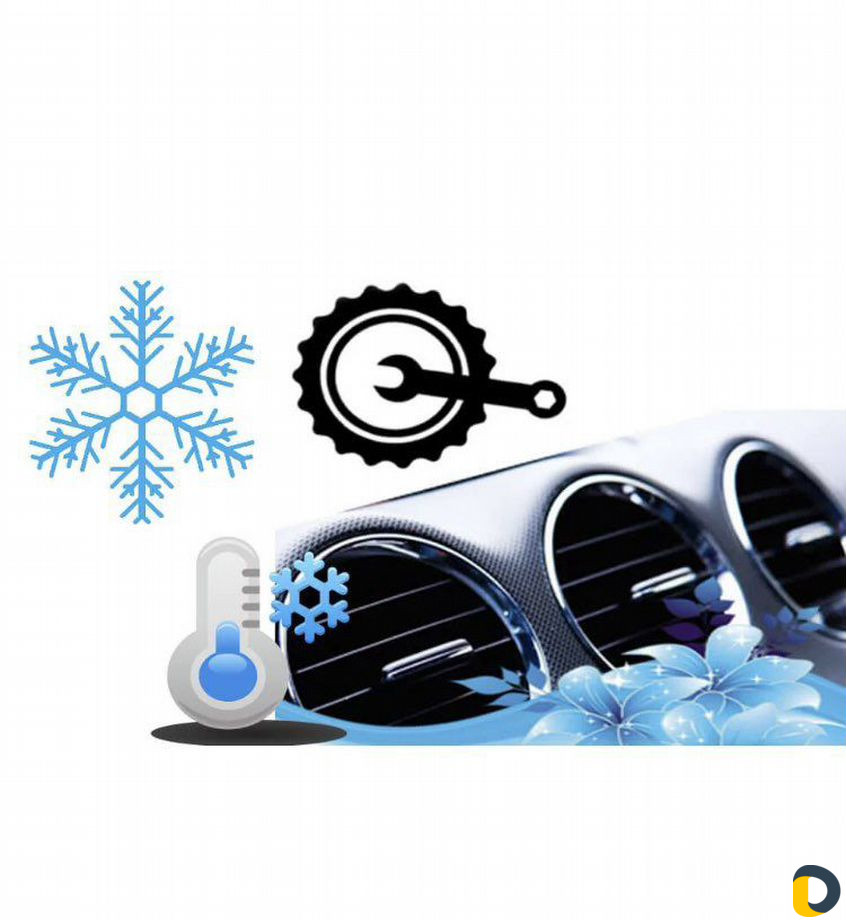 Заправка автокондиционера