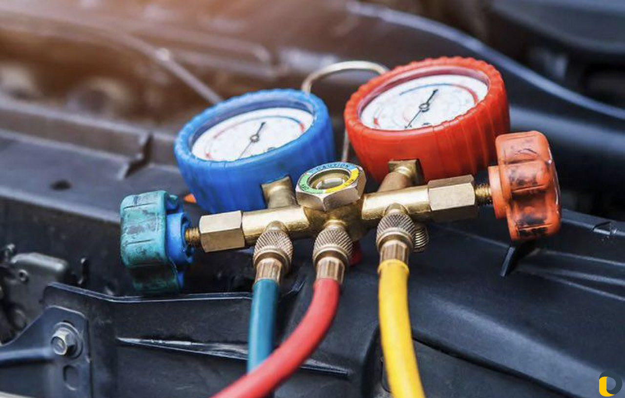 Заправка автокондиционера