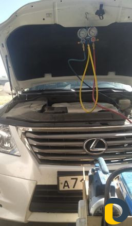 Заправка автокондиционеров любой марки