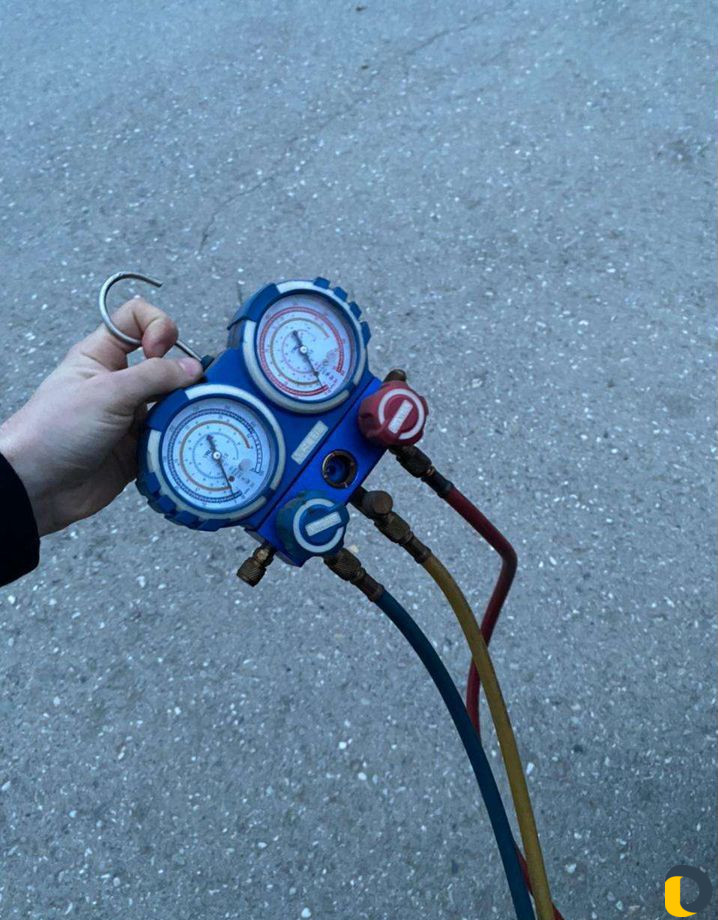 Заправка автокондиционеров