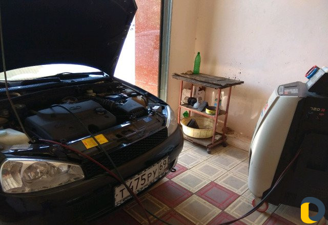 Заправка автокондиционеров