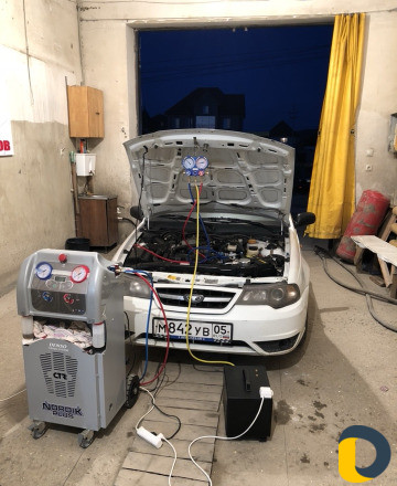 Заправка автокондиционеров
