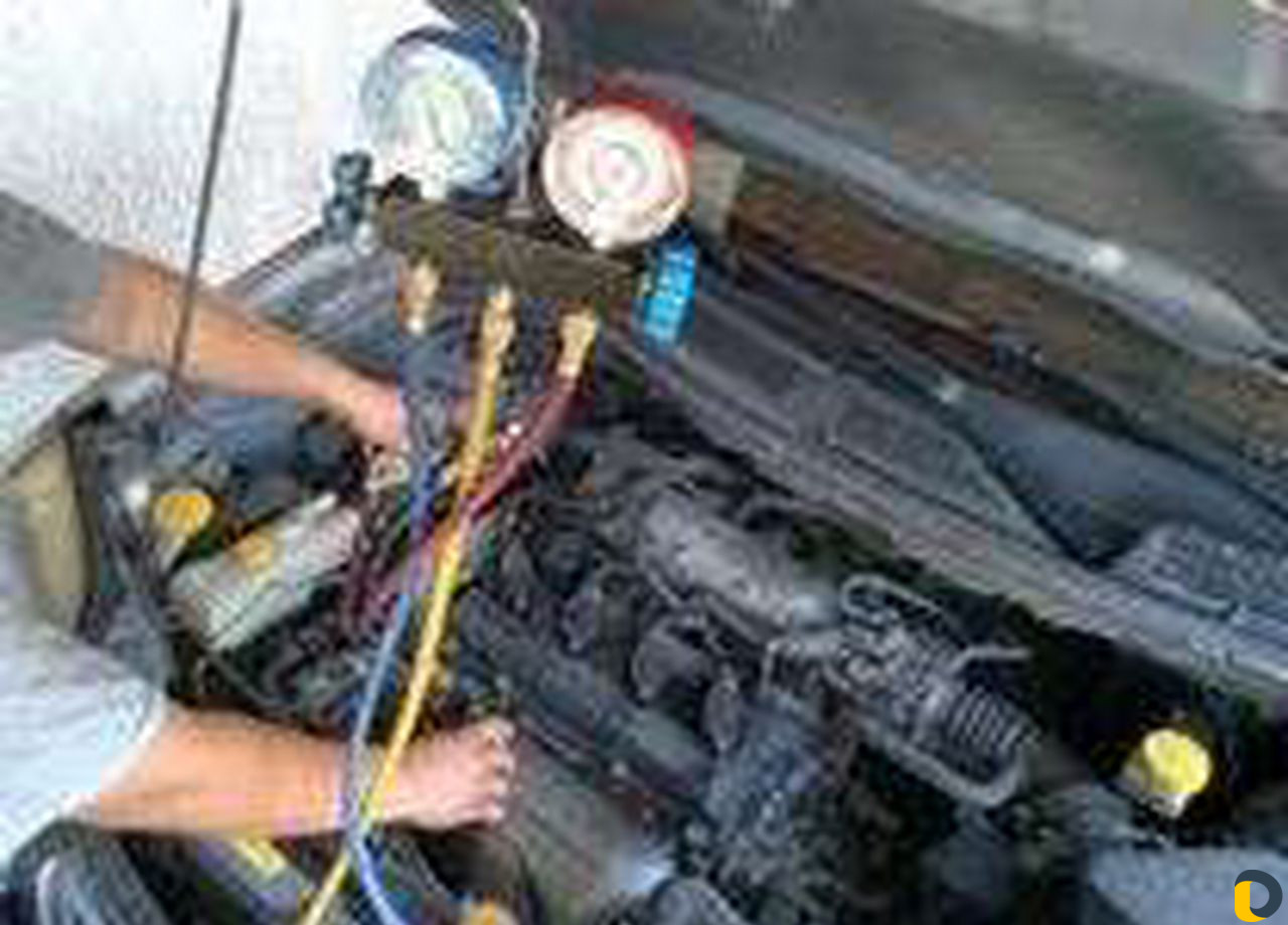 Заправка автокондиционеров