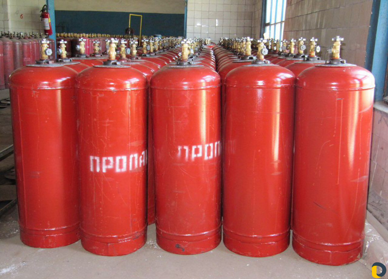 Заправка газовых балоонов