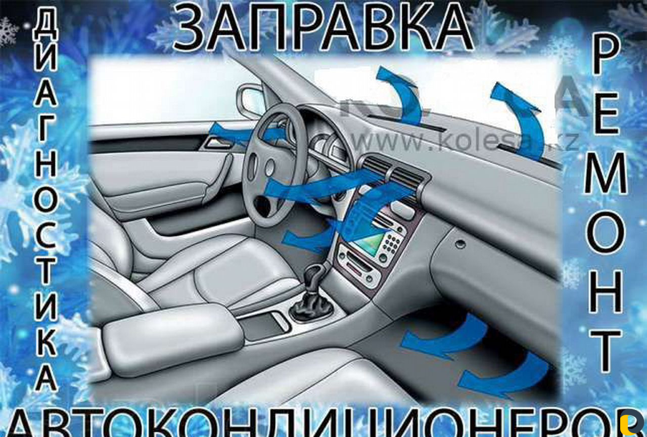 Заправка кондиционеров Авто