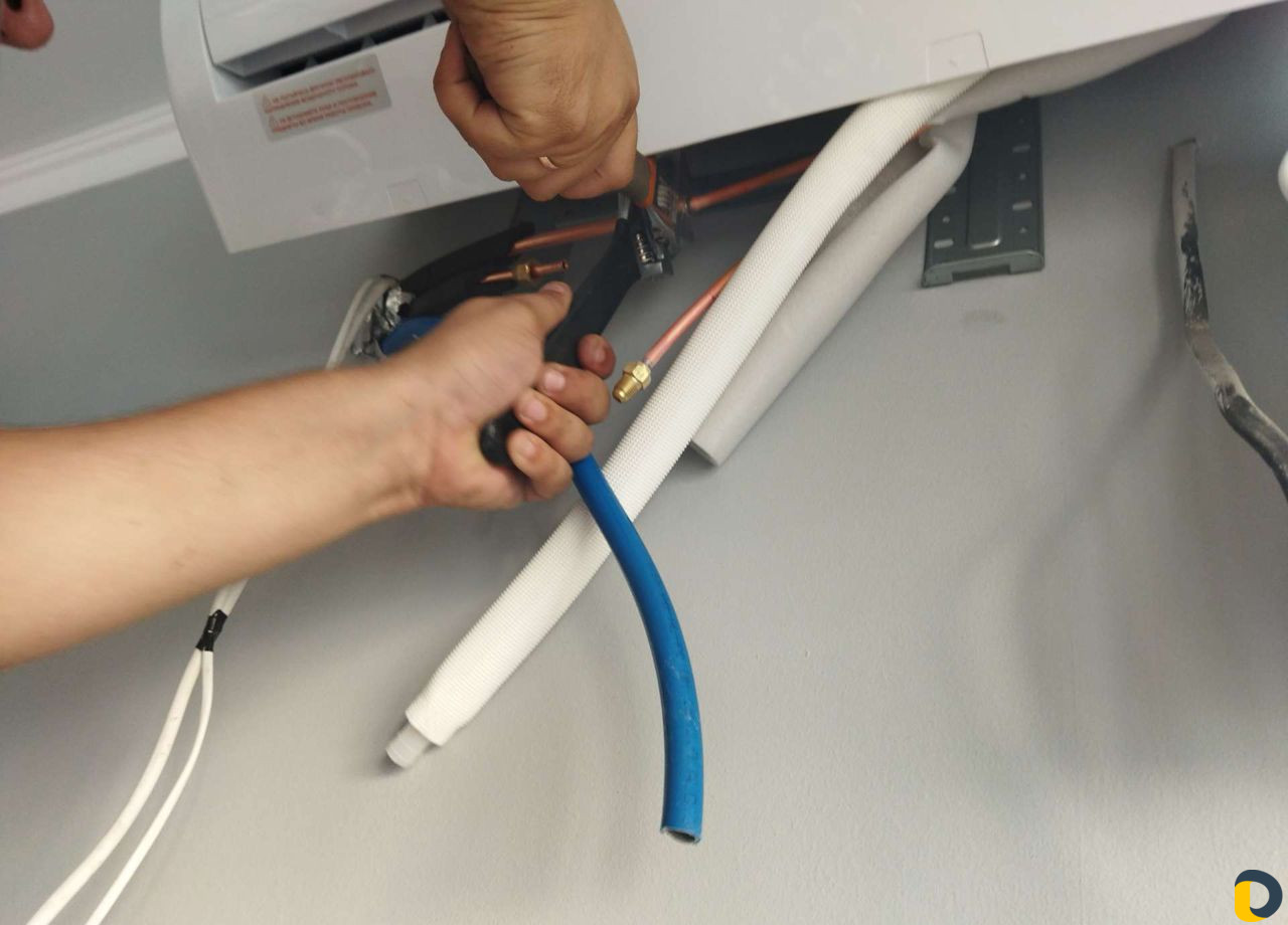 Заправка сплит системы