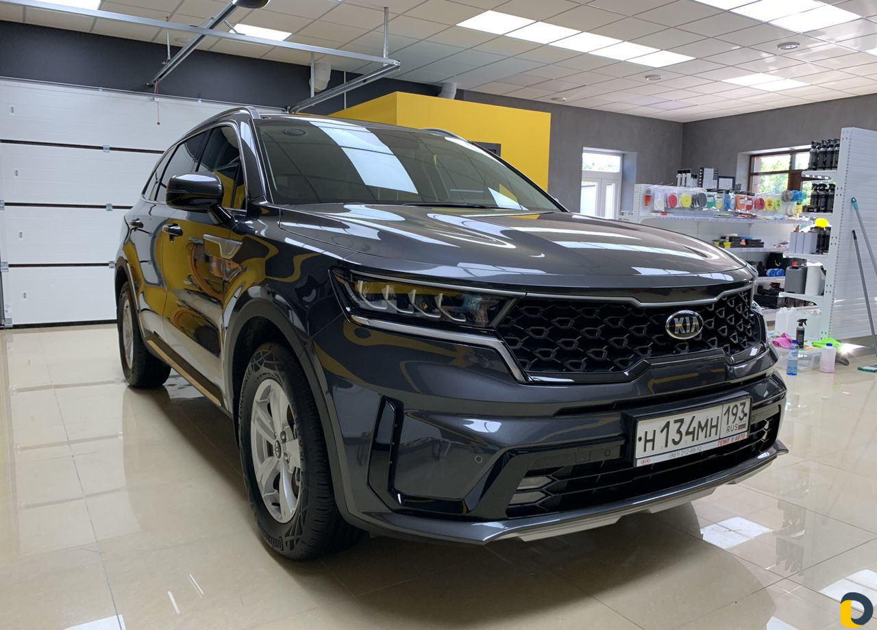 Защита автомобиля керамикой Ceramic PRO 9H