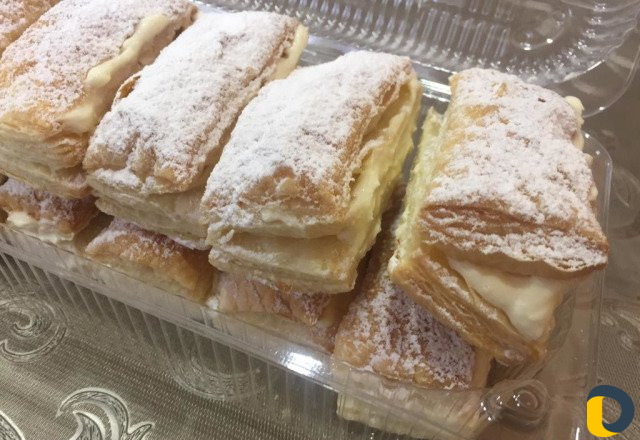 Заварные слойки
