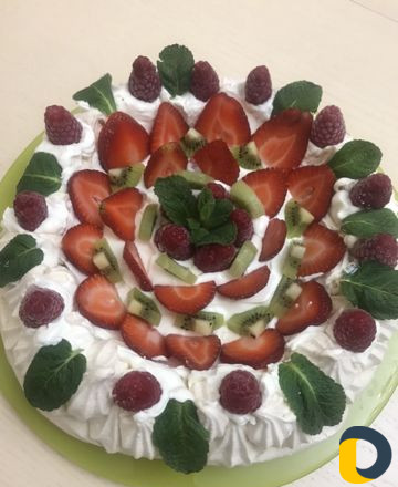 Заварные слойки