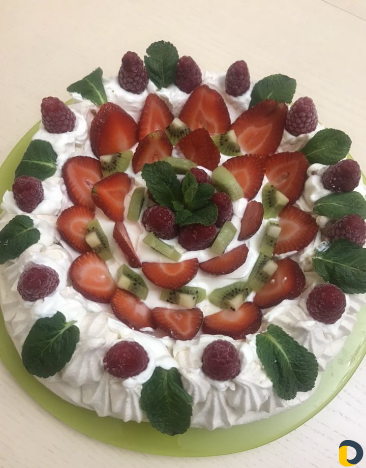 Заварные слойки