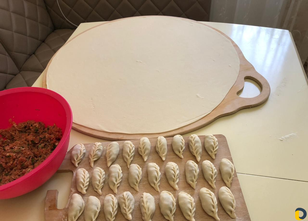 Заварные слойки