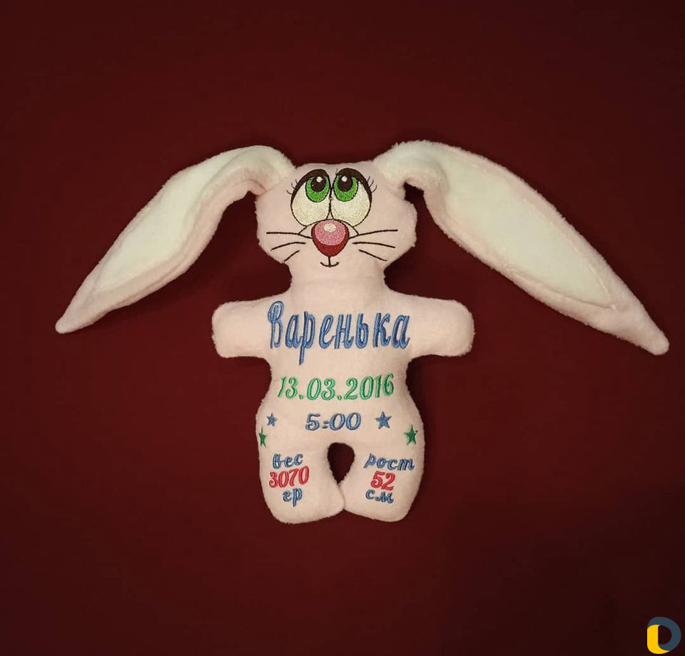 Зайка с метрикой