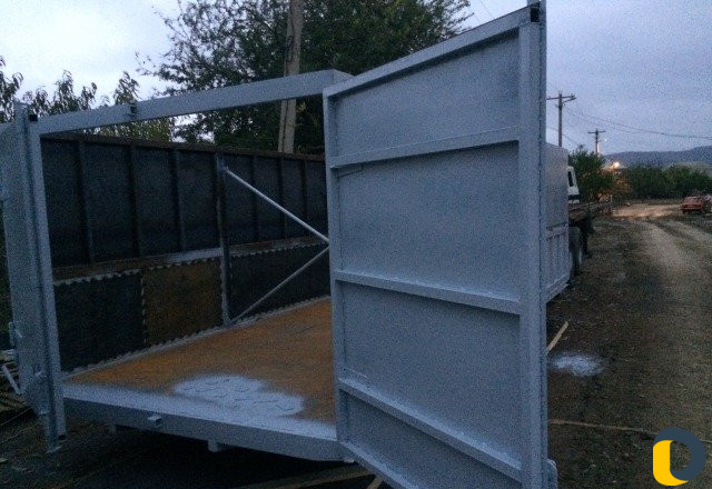 Зерновозы и сварочные работы