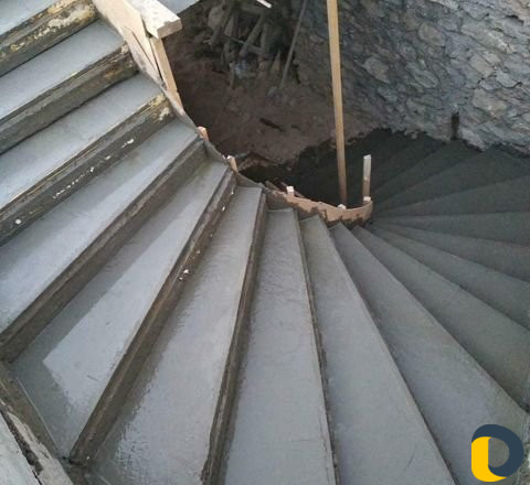 Ж/Б лестницы