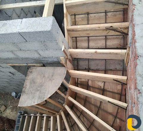 Ж/Б лестницы