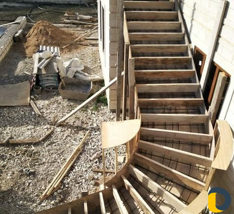 Ж/Б лестницы