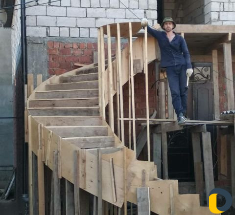 Ж/Б лестницы