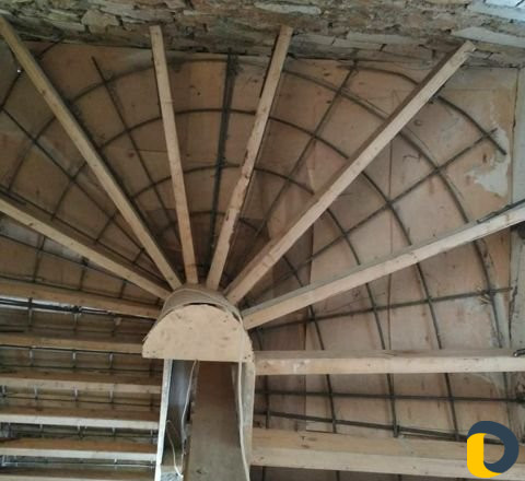 Ж/Б лестницы